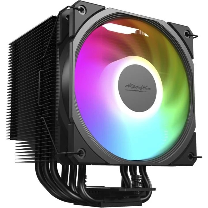 Alphacool Brocken 4 CPU Køler - ARGB, 120mm, Sort