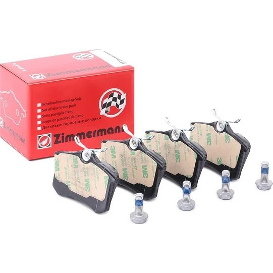 ZIMMERMANN Bremseklodser 20961.160.1 til Opel, Audi & Renault
