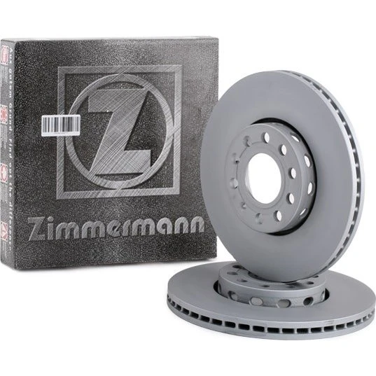 ZIMMERMANN Bremseskiver COAT Z til VW, Audi, Skoda & Seat (288mm)