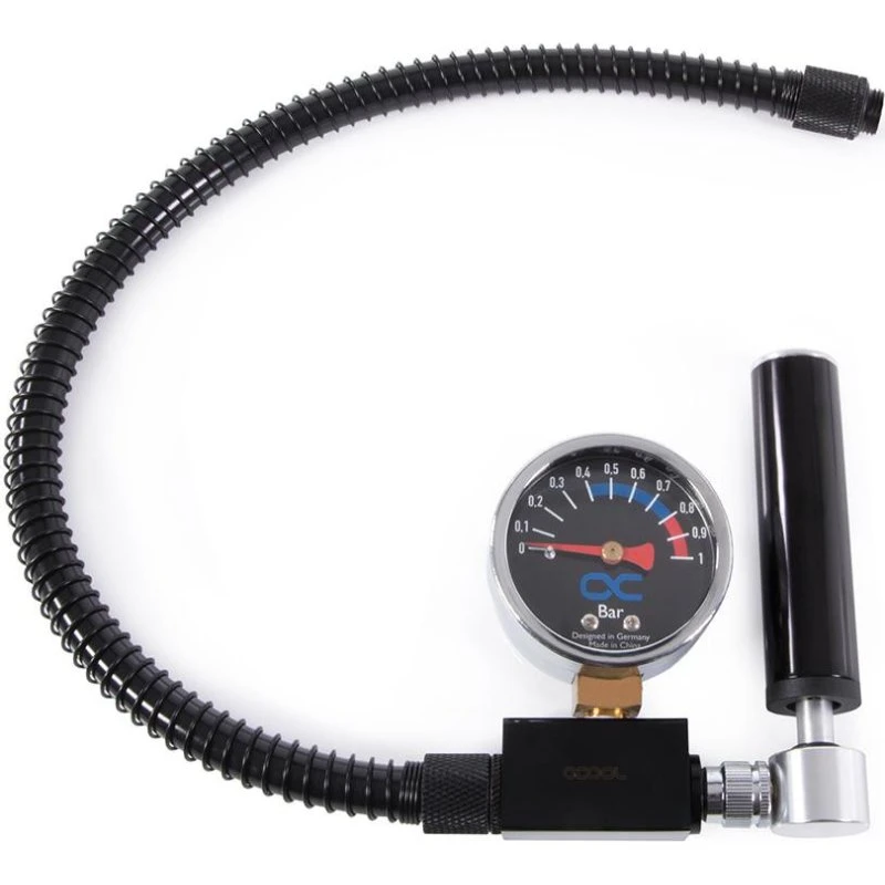 Alphacool 17482 Lækagetestværktøj med Pumpe og Manometer