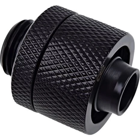 Alphacool Eiszapfen 16/10mm Kompressionsarmatur - Sort