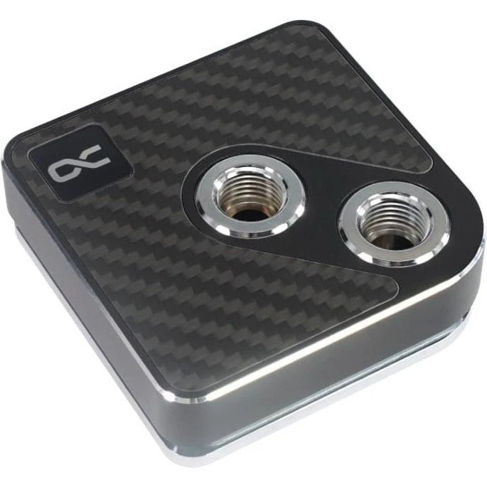 Alphacool Core 1 Carbon CPU-vandblok - Sort/Carbon