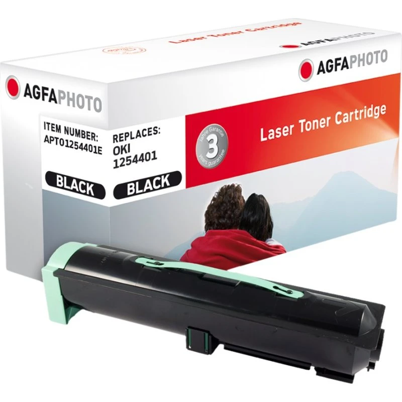 AgfaPhoto Sort Tonerpatron til OKI ES 9130 (33.000 sider)