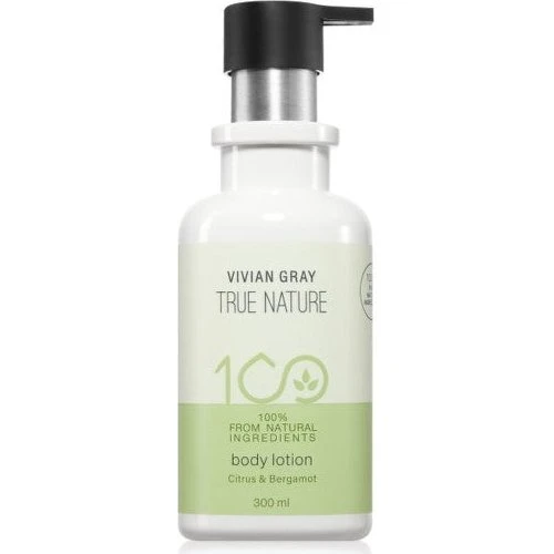 Vivian Gray True Nature Citrus & Bergamot Body Milk 300ml