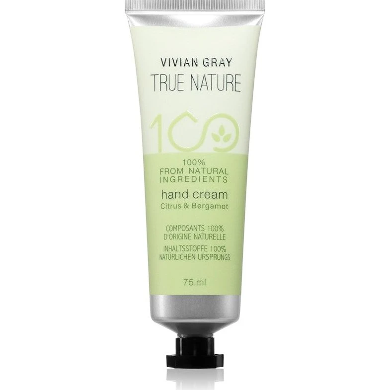 Vivian Gray True Nature Citrus & Bergamot Håndcreme 75ml