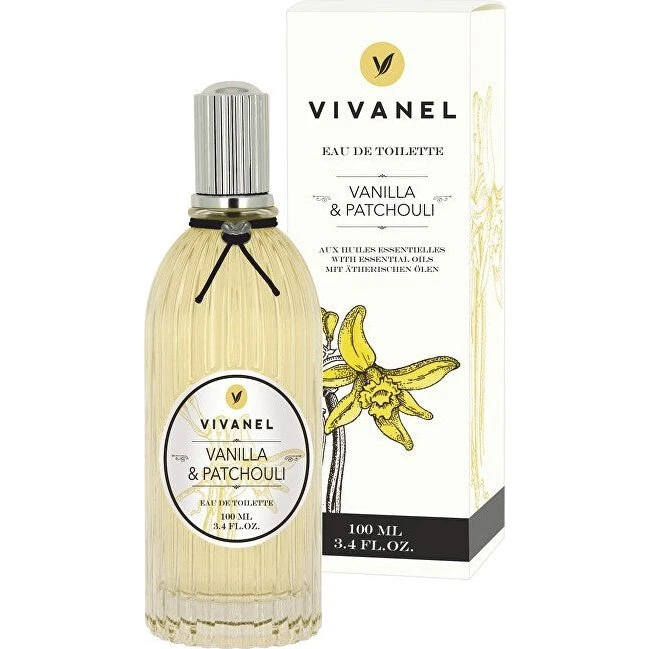 Vivian Gray Vivanel Vanilla & Patchouli Eau de Toilette 100 ml