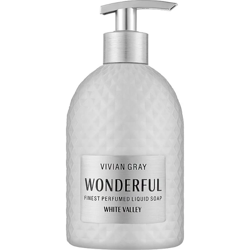 Vivian Gray Wonderful White Valley Flydende Sæbe - 500ml