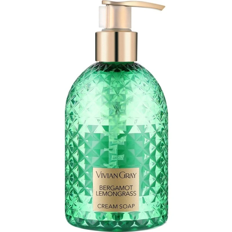 Vivian Grey Green Bergamot Cleansing Flydende Sæbe 300ml