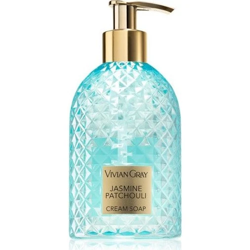 Vivian Gray Jasmine & Patchouli Cream Soap - 300 ml