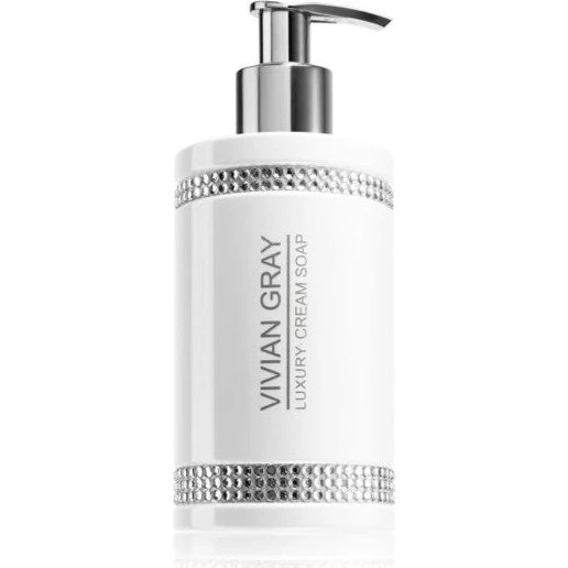 Vivian Gray Krystaller Hvid Creme Sæbe 250 ml