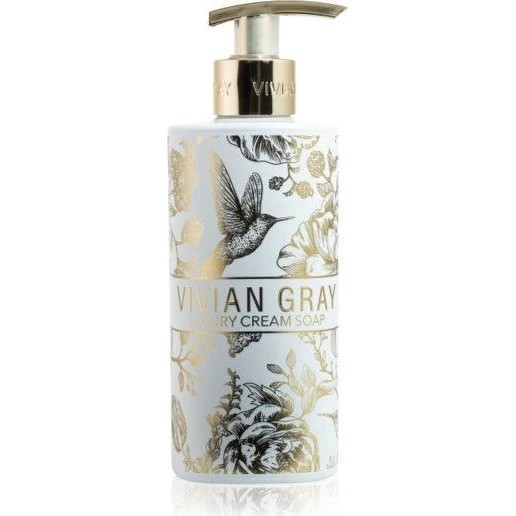 Vivian Gray Velvet Romance flydende cremesæbe, 400 ml