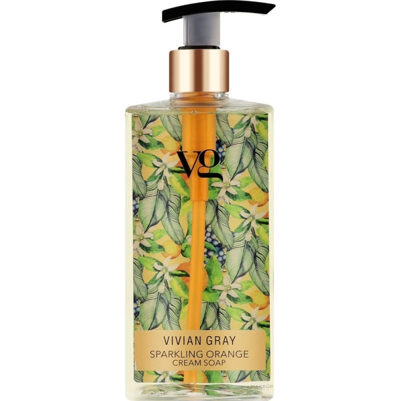 Vivian Gray Sensationel Sparkling Orange Creme Sæbe 350 ml