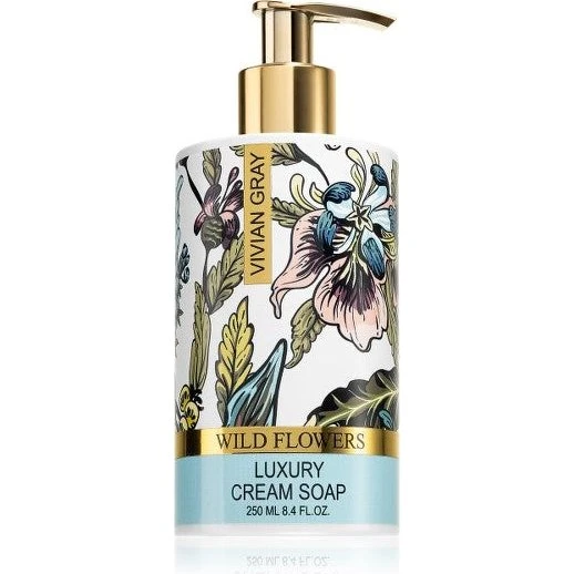 Vivian Gray Wild Blomster Cremesæbe 250 ml