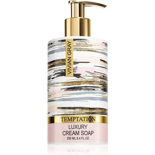 Vivian Gray Temptation Luxury Creme Sæbebar 250 ml