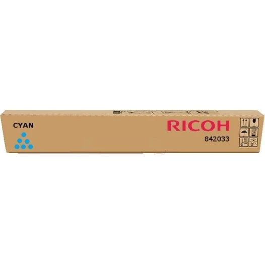 Ricoh Cyan Toner 842033 - 15.000 sider