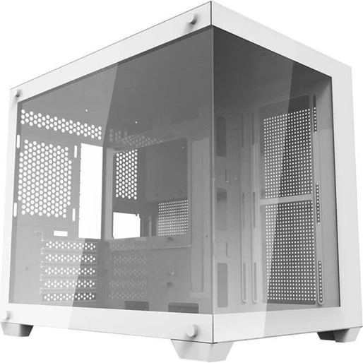 Darkflash C285MP Miditower Kabinet - Hvid
