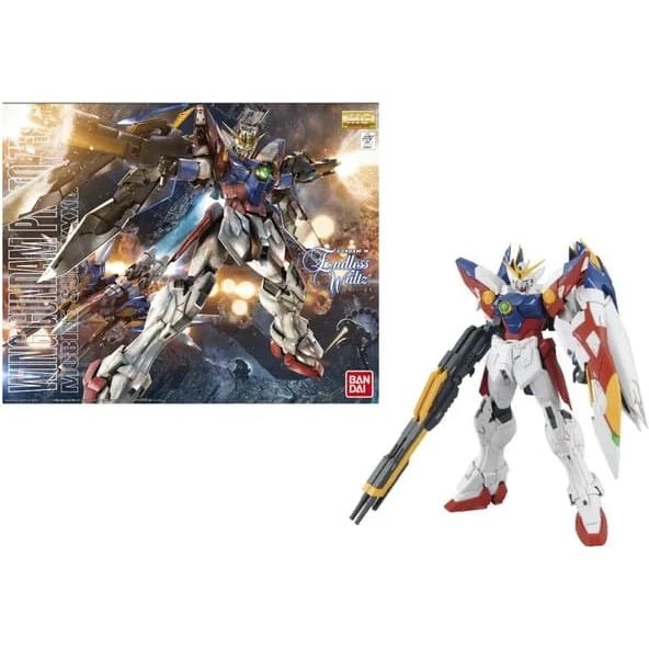Bandai MG 1/100 Wing Gundam Prot-Zero EW Gunpla Model