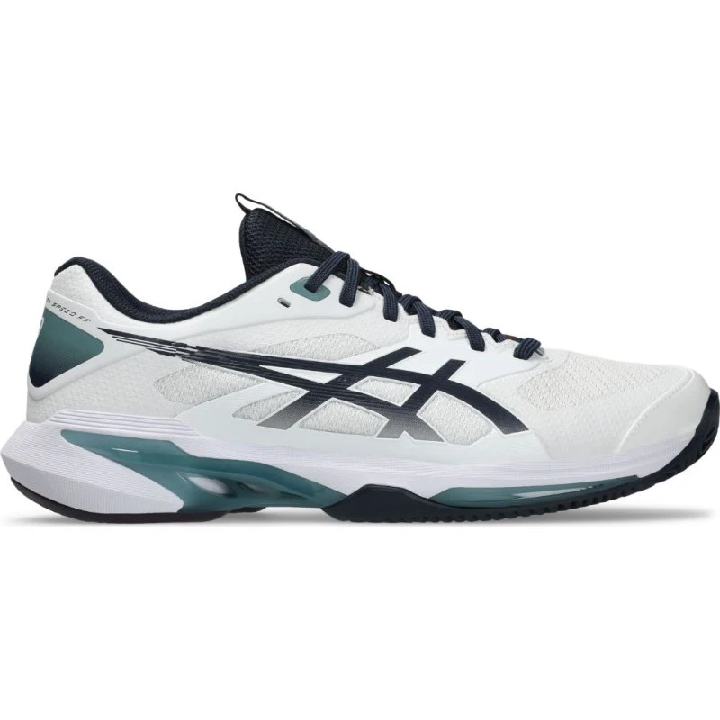 Asics Solution Speed FF 4 Clay - White/Midnight