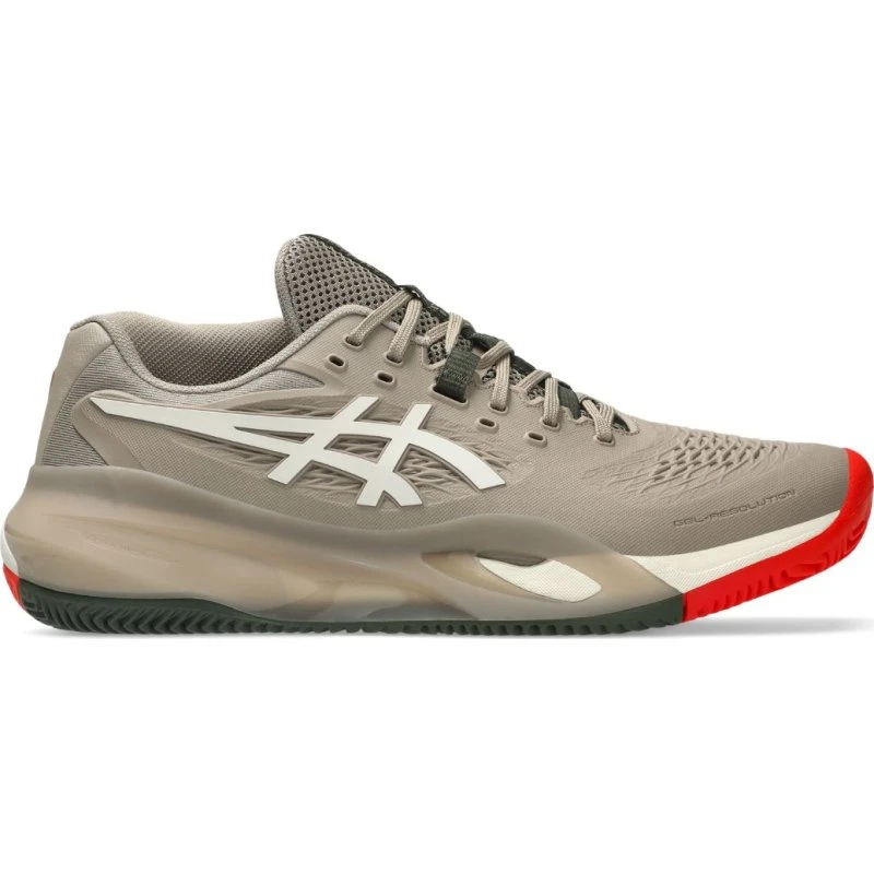 Asics Gel-Resolution X Clay - Greige/Soft Oat