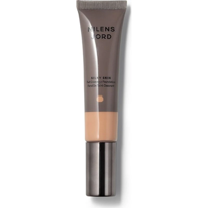 Nilens Jord Silky Skin Foundation 30 ml - Beige