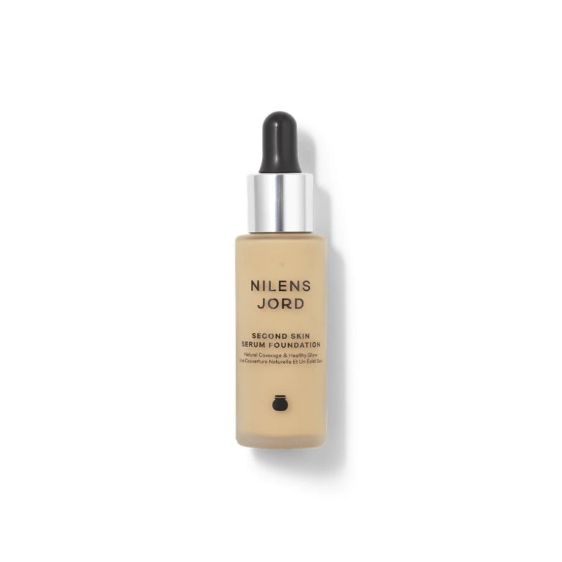 Nilens Jord Second Skin Serum Foundation 28 ml – No. 545 Natural