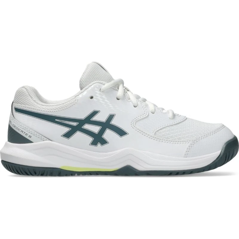 Asics Gel-Dedicate 8 GS White/Ironclad