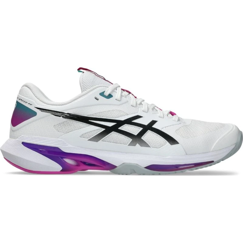 Asics Solution Speed FF 4 White/Digital Sakura
