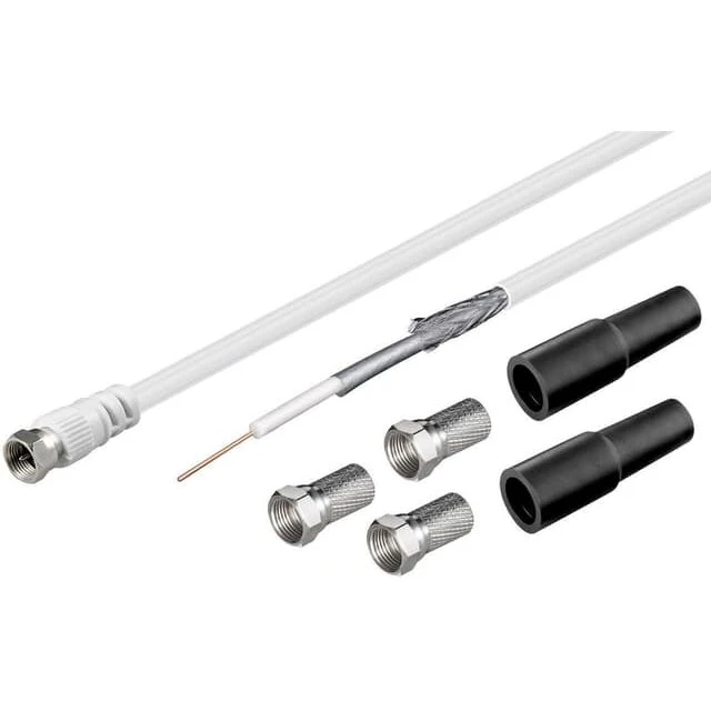 Goobay 100 dB koaksialantenne-kabelsæt