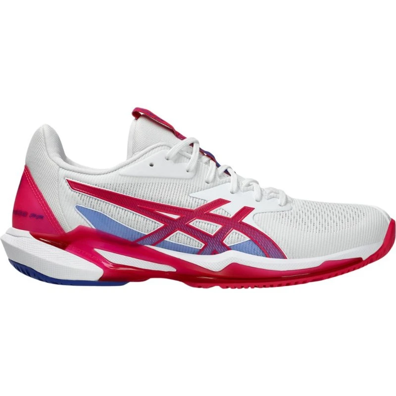 Asics Solution Speed FF 3 Women White/Bright Rose