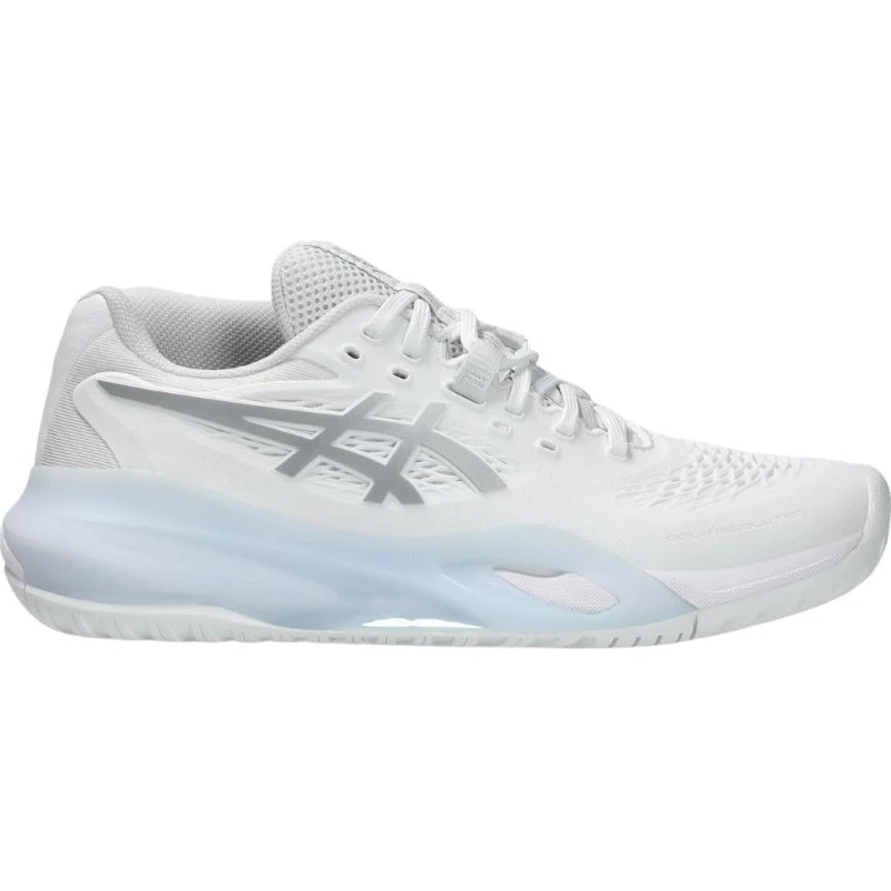 Asics Gel-Resolution X Women White/Pure Silver