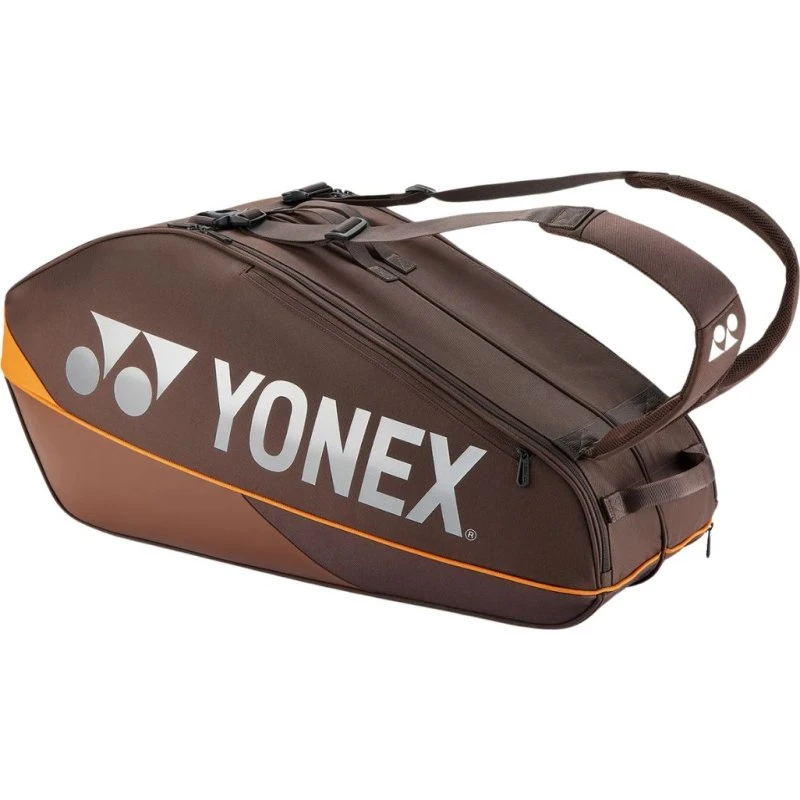 Yonex Pro Racket Bag X6 Espresso Brown