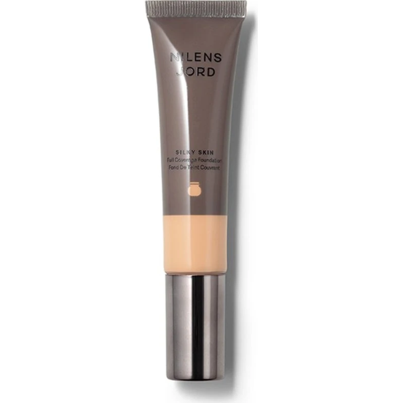Nilens Jord Silky Skin Foundation 30 ml - Bright