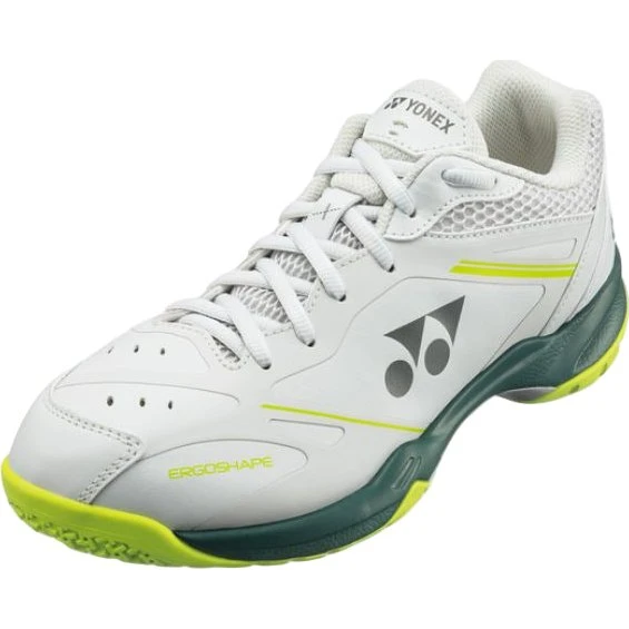Yonex SHB 65 VA X Badmintonsko - Grayish Beige - 44