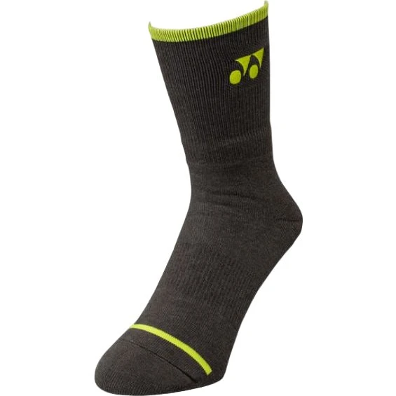 Yonex VA Sport Crew Socks Steel Gray - L