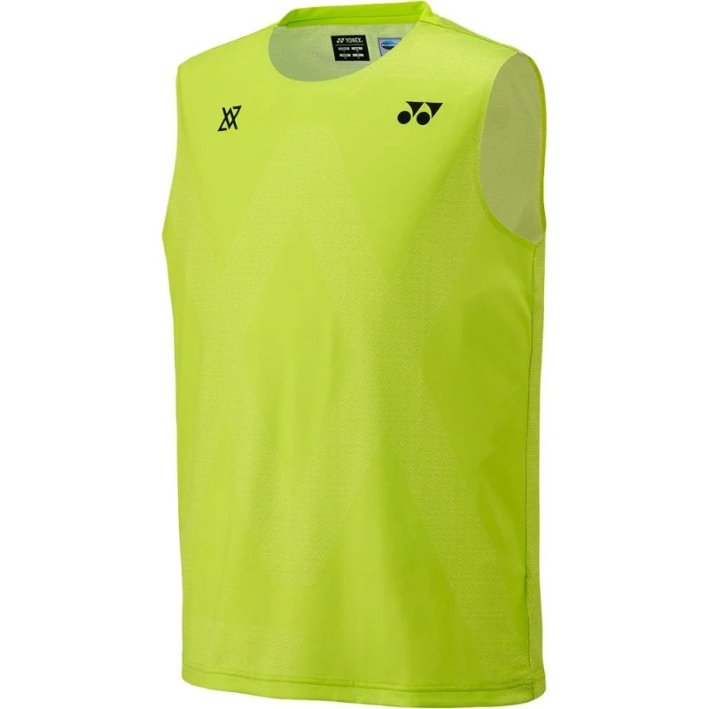 Yonex VA Sleeveless Top Fresh Lime