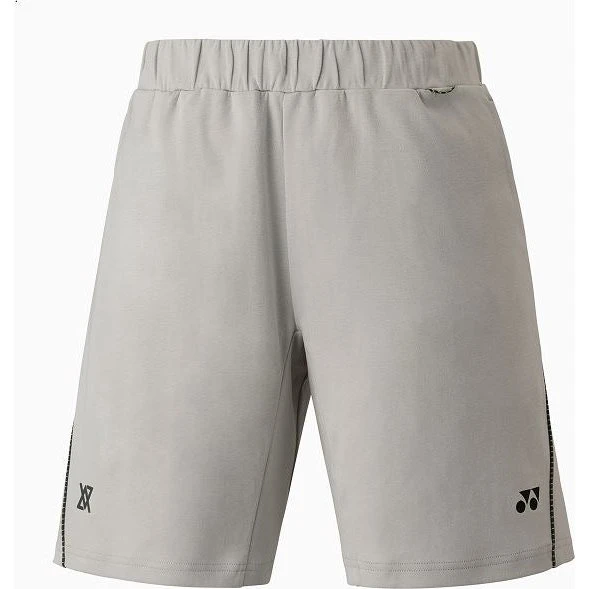 Yonex VA Sweat Shorts Grayish Beige - M