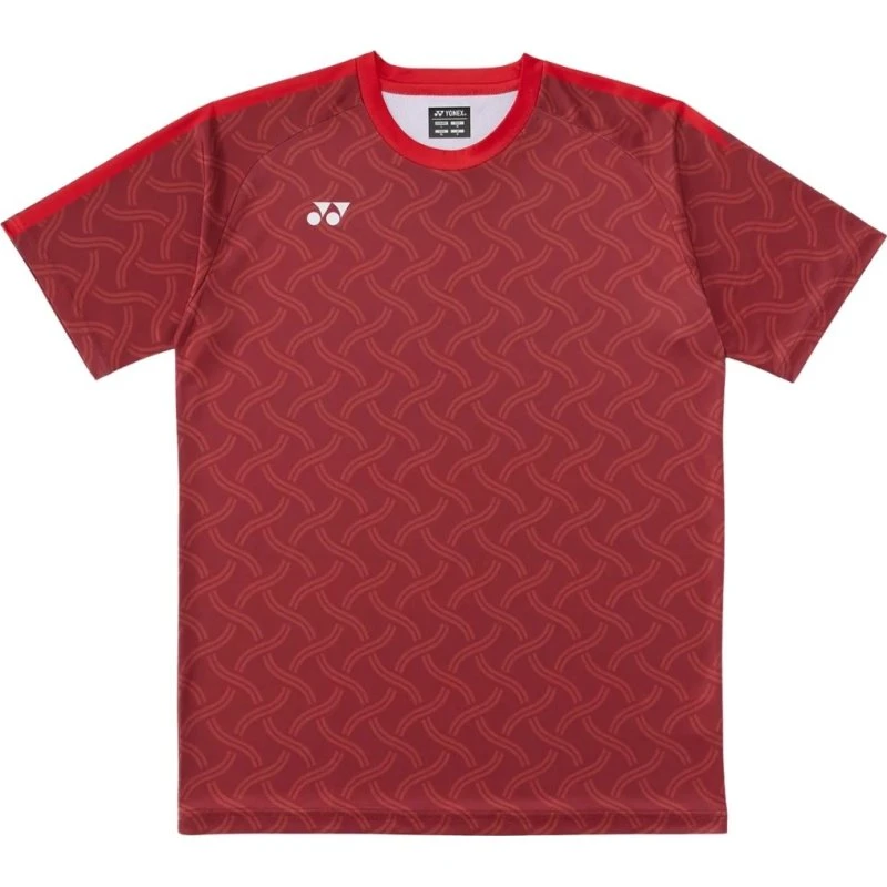 Yonex Game T-shirt 16864 Smoke Red