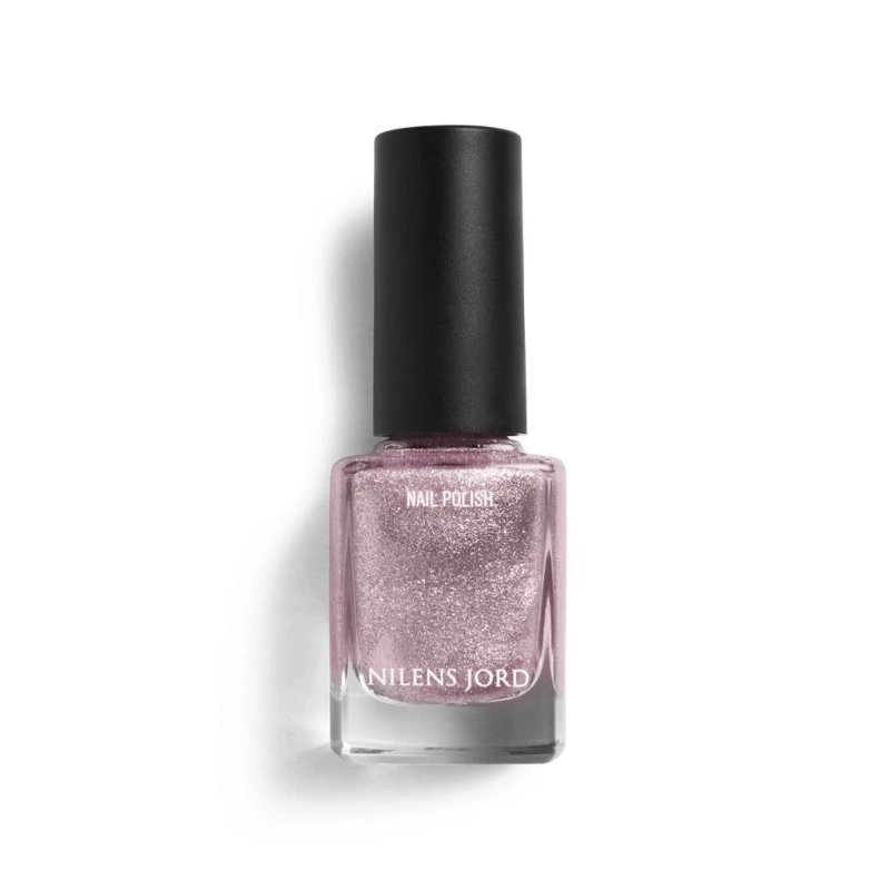 Nilens Jord Neglelak 11 ml - No. 7610 Glitter Pink