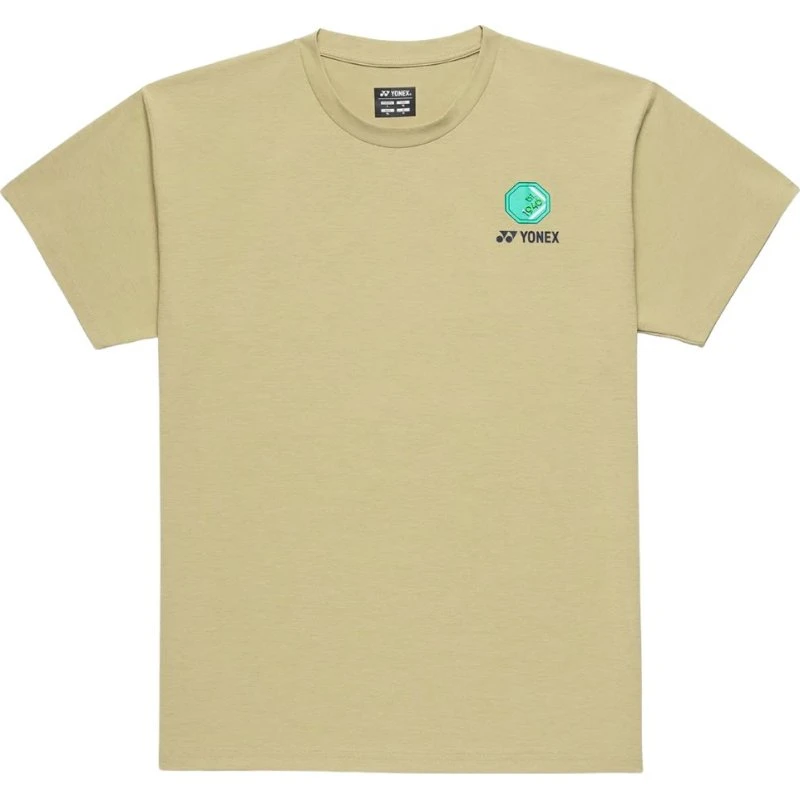 Yonex T-shirt 16857 Khaki Beige