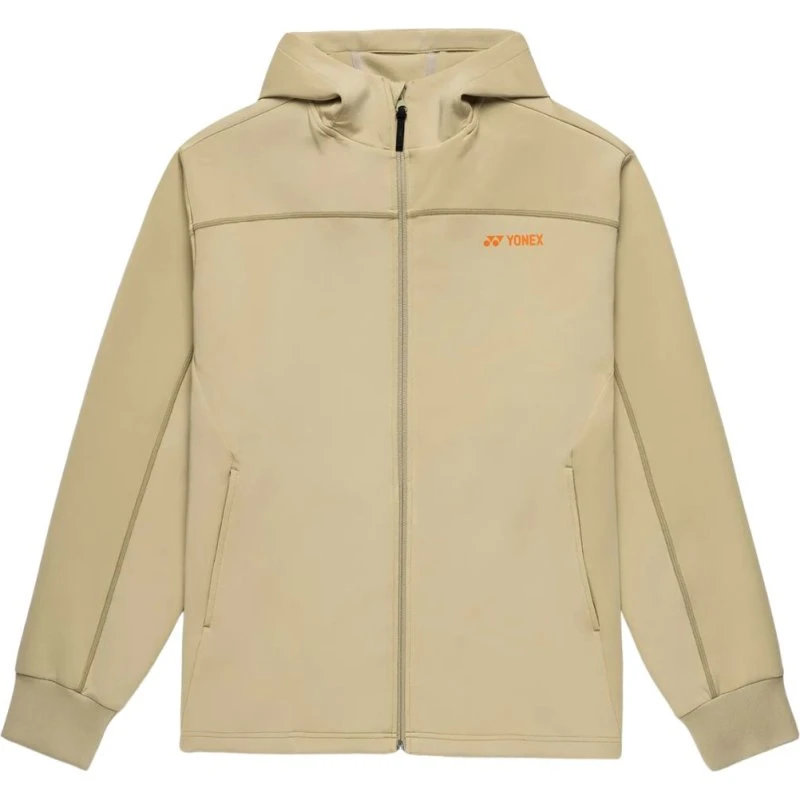 Yonex Warm Up Jacket 50191 - Khaki Beige