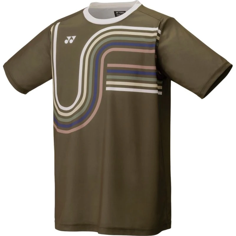 Yonex T-shirt 16747EX Oil Brown