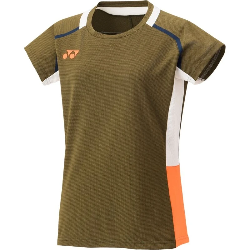 Yonex Women T-shirt 20851EX Oil Brown