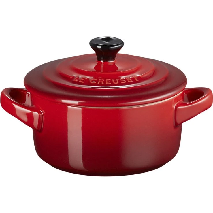 Le Creuset Minigryde 4-pak 250 ml, cerise