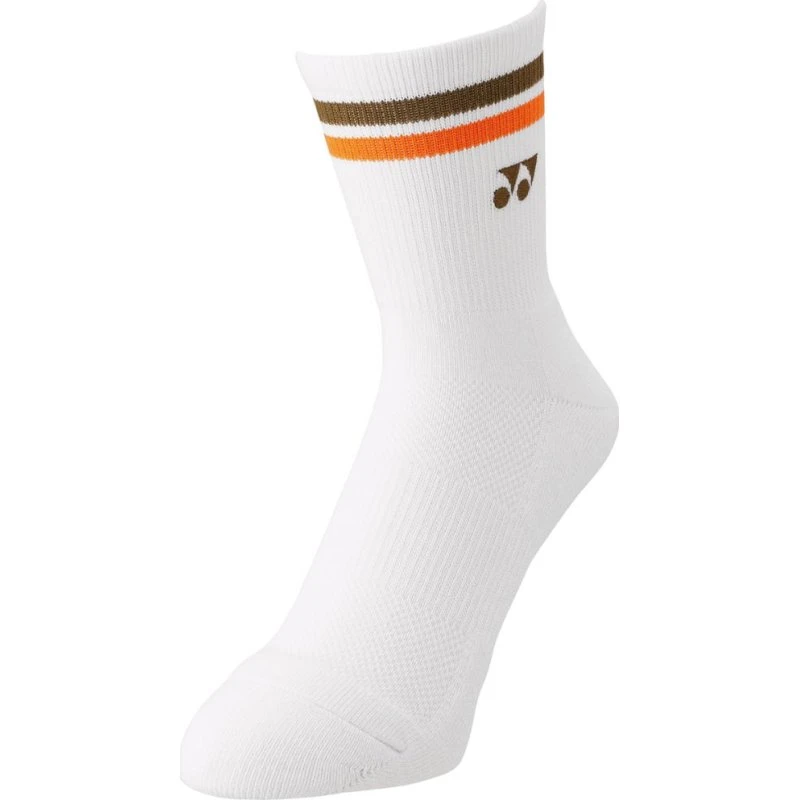 Yonex Sport Crew Socks 19194 - Oil Brown