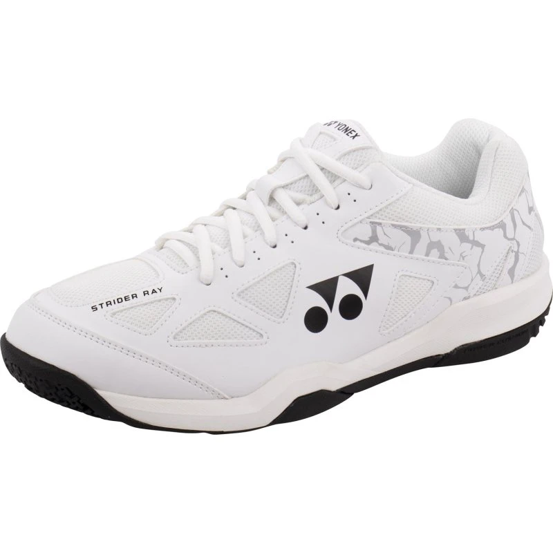 Yonex Strider Ray Badminton Sko - White/Black - 37.5