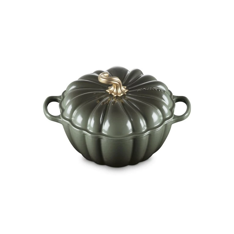 Le Creuset Pumpkin støbejernsgryde 24 cm, hvid