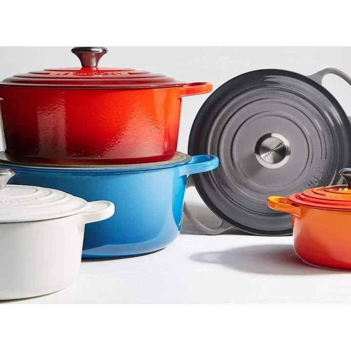 Le Creuset Round Evolution Cocotte 24 cm – støbejernsgryde