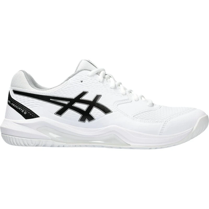 Asics Gel-Dedicate 8 White/Black