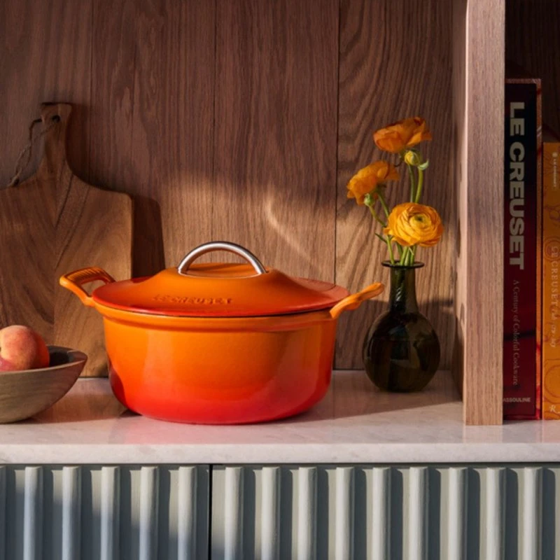 Le Creuset Modern Heritage stegegryde 26 cm støbejern