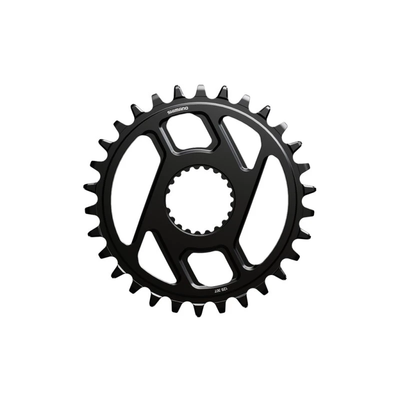 Shimano E-Bike CRM6 Frontklinge 30T til Shimano Steps